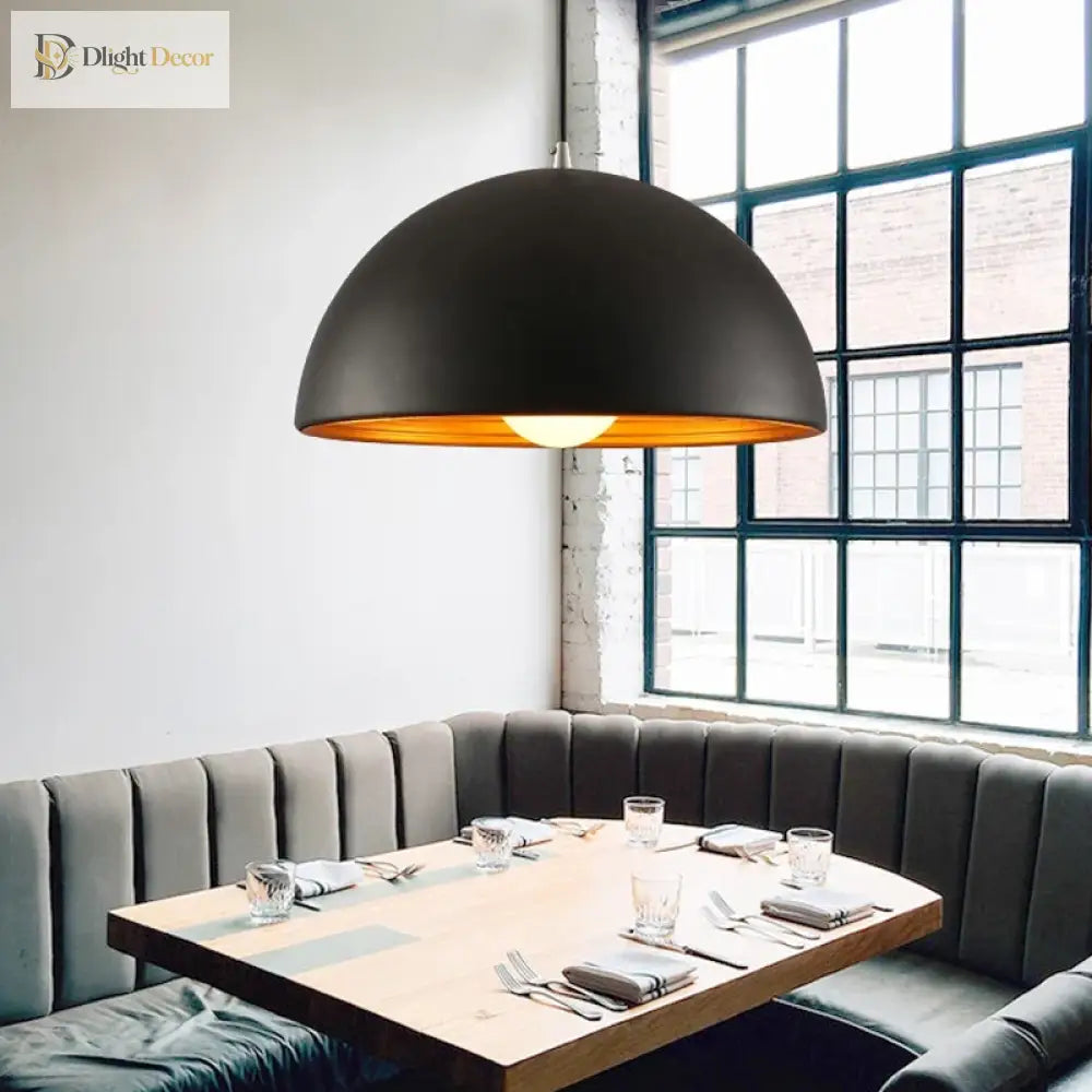 Retro Pendant Light - Industrial Elegance For Restaurant Decor Lights