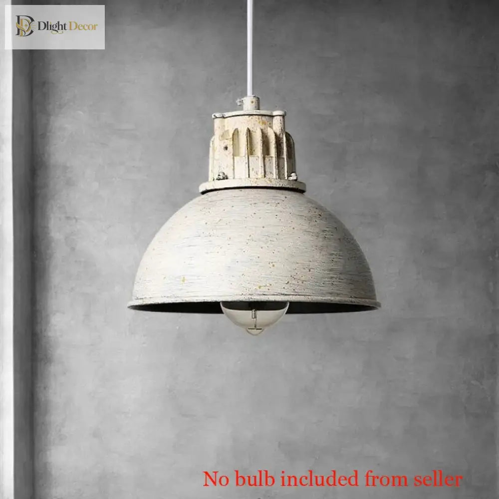American Loft Retro Industrial Pendant Lamp - Perfect For Dining Rooms Bars And More Lights