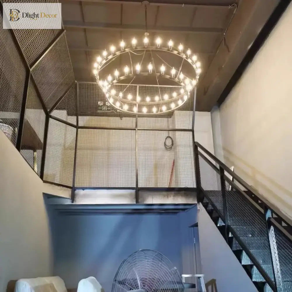 Vintage Industrial Iron Pendant Lamp - Add Retro Charm To Your Cafe Restaurant Or Bar Lights