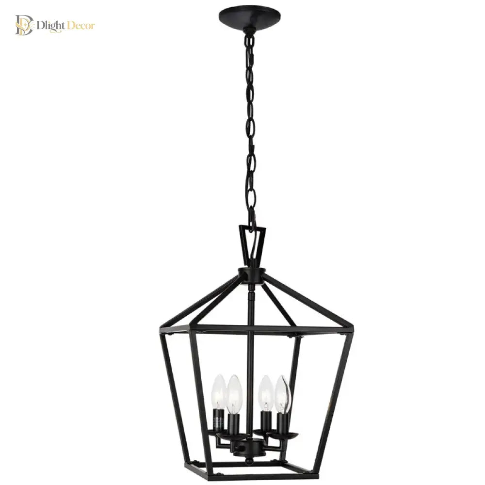 Vintage American Chandelier With Retro Industrial Charm For Restaurant Bar And Kitchen Decor