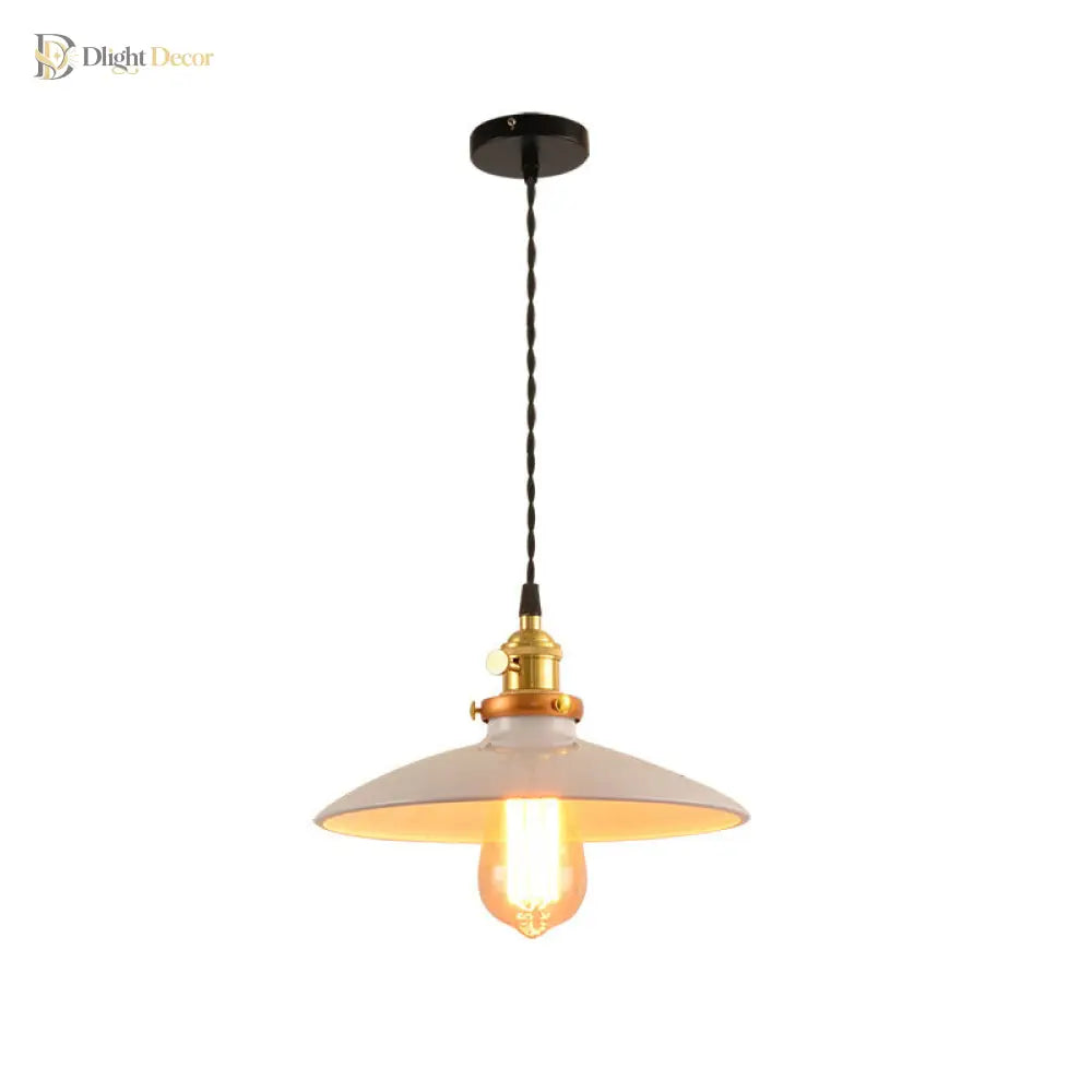 Industrial Pendant Light - Vintage Charm For Dining Rooms