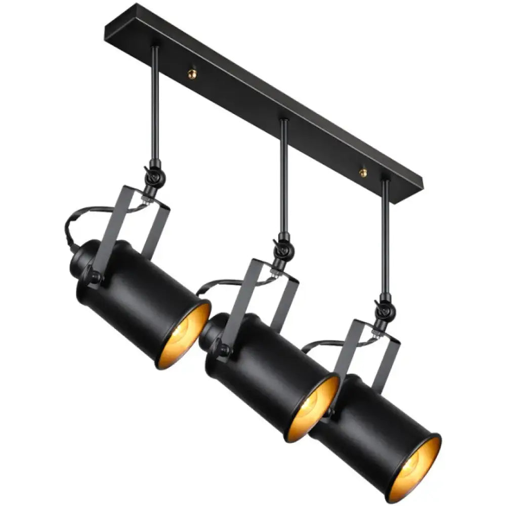 Vintage Industrial Spotlight Pendant Light – style and size option 9