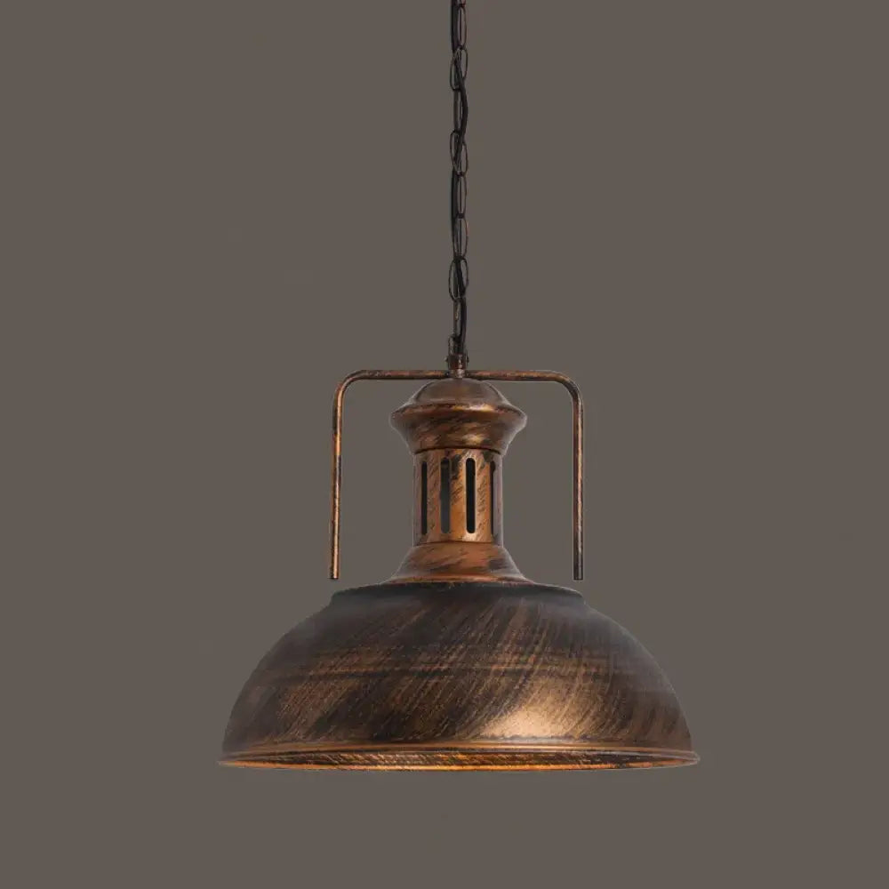 Vintage Country Industrial Pendant Light – style and size option 15
