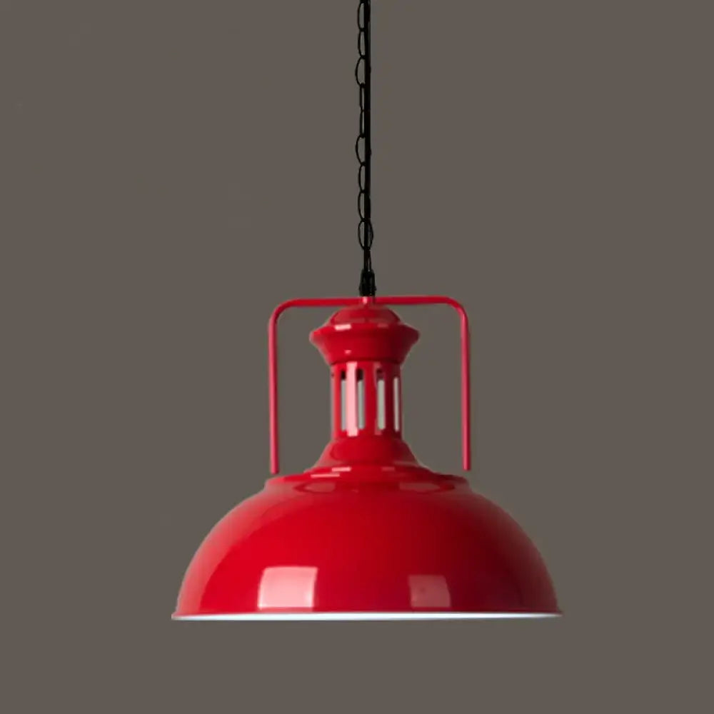 Vintage Country Industrial Pendant Light – style and size option 14