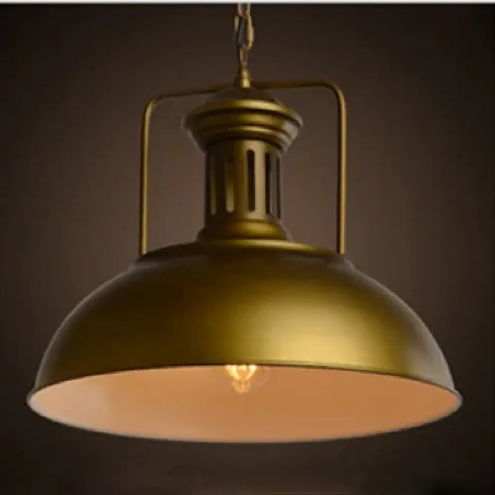 Vintage Country Industrial Pendant Light – style and size option 12