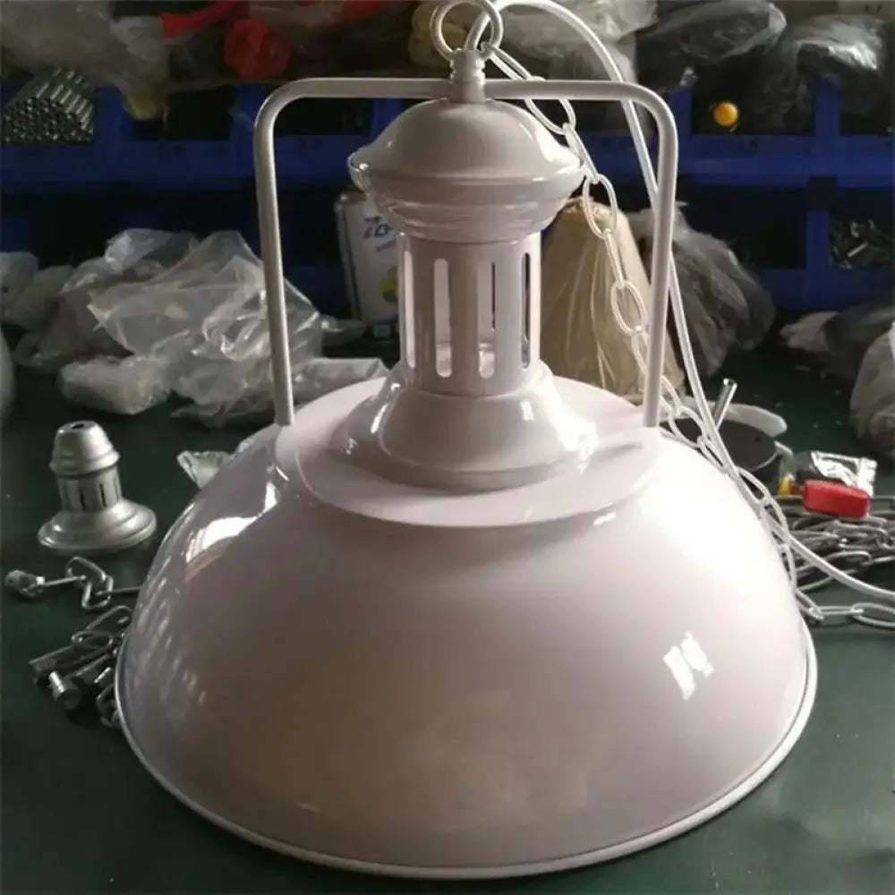 Vintage Country Industrial Pendant Light – style and size option 8