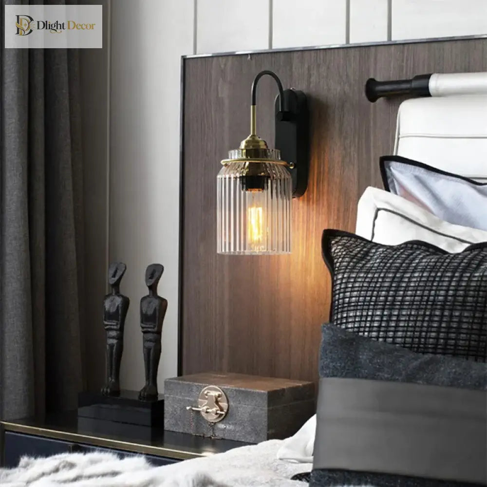 Industrial Vintage Wall Sconce - Retro Nostalgia Lighting For Bedside Aisle And More Wall Lamp