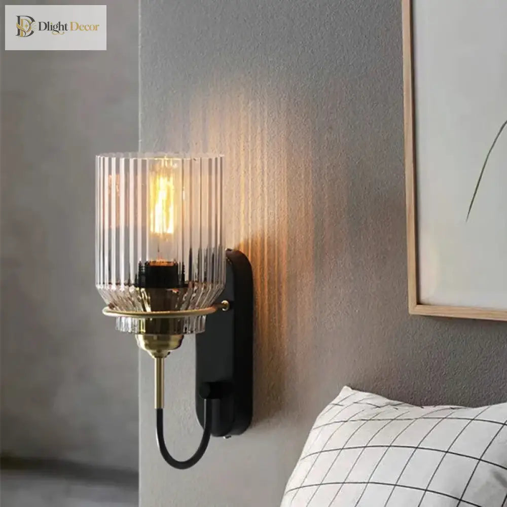 Industrial Vintage Wall Sconce - Retro Nostalgia Lighting For Bedside Aisle And More Wall Lamp
