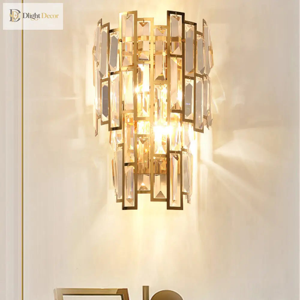 Introducing Diana’s Dazzling Gold Sconces