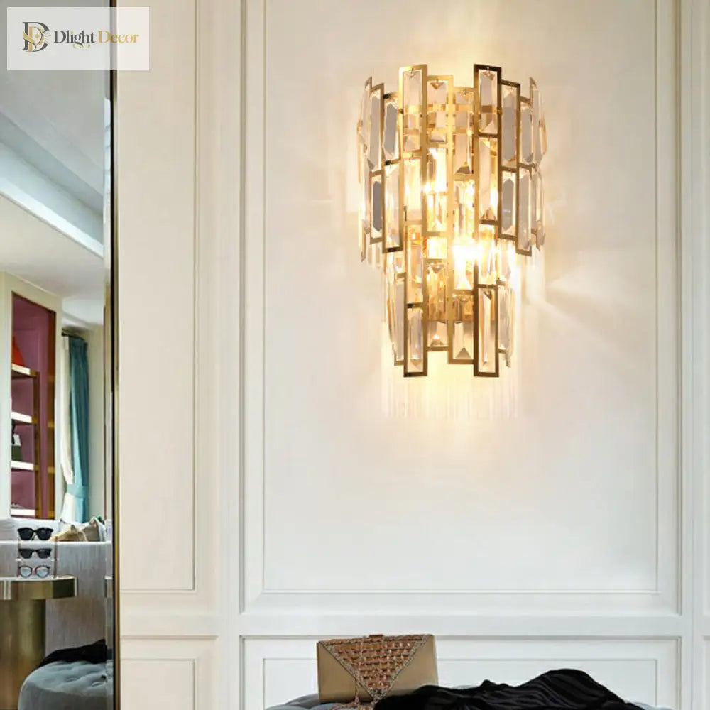 Introducing Diana’s Dazzling Gold Sconces