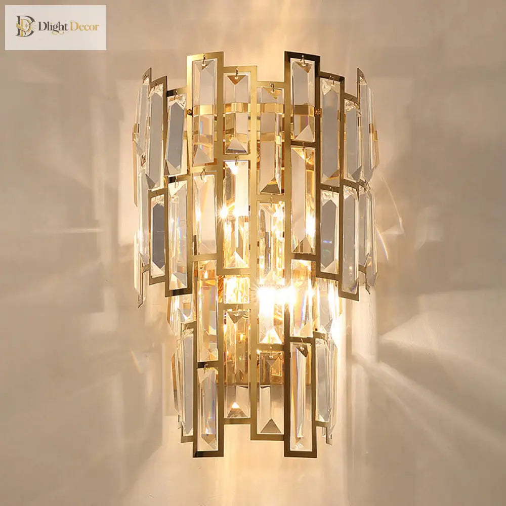 Introducing Diana’s Dazzling Gold Sconces