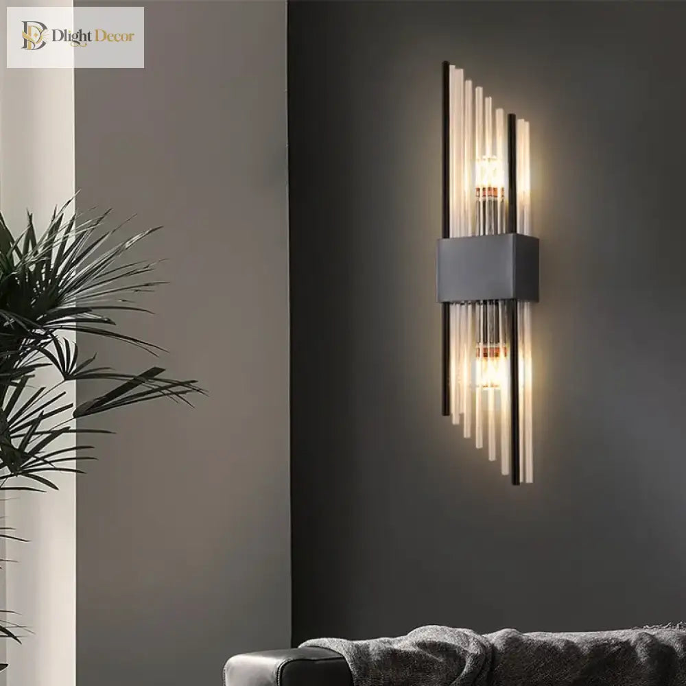 Isla - Modern Wall Lamps For Bedroom Bedside Hotel Living Room Sconce Lights Decoration Background