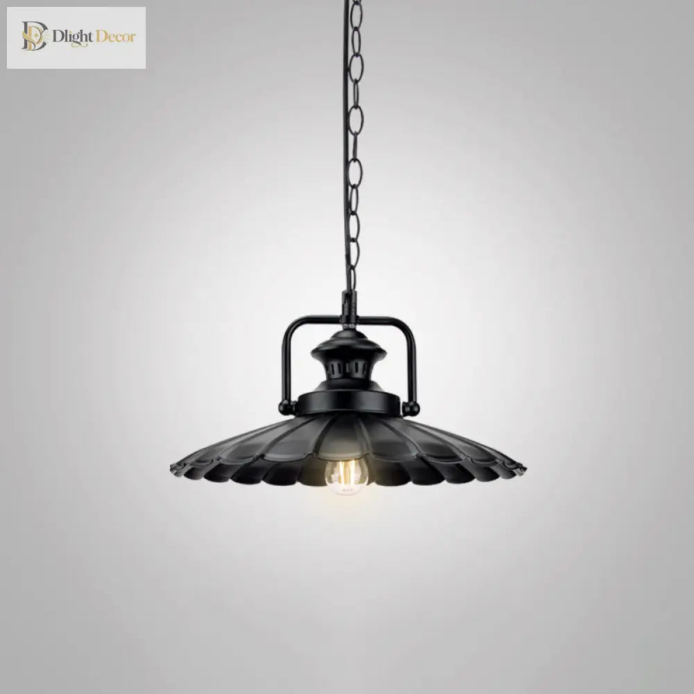 Jade Industrial Pendant: Bold Geometry Meets Modern Style