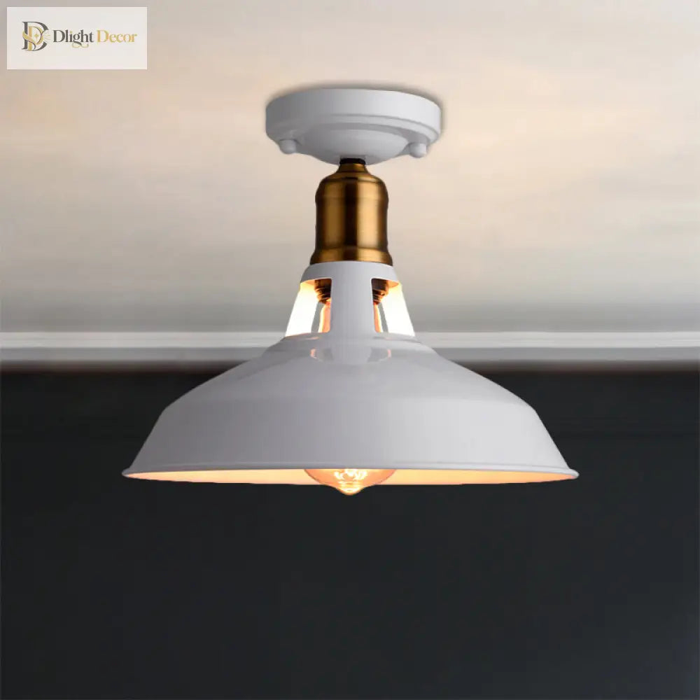 Journee Retro Chic Flushmount Light