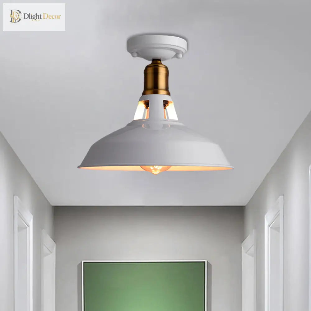 Journee Retro Chic Flushmount Light