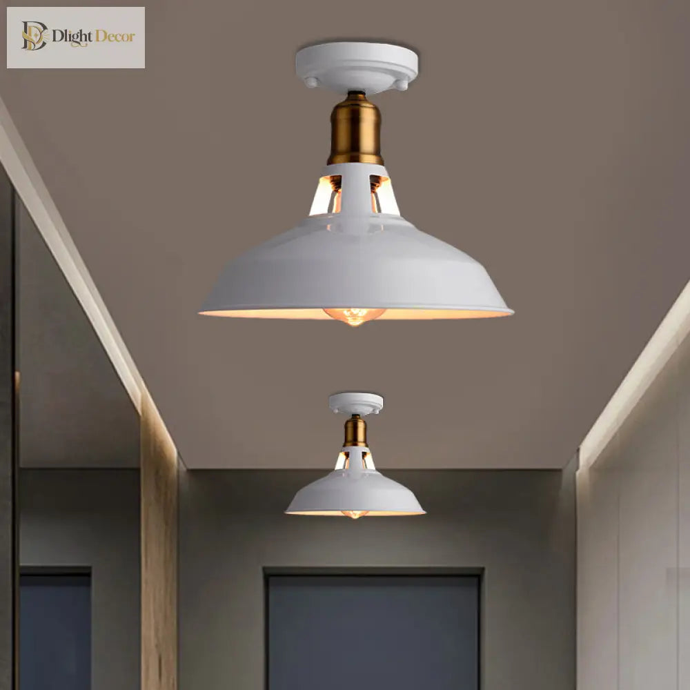 Journee Retro Chic Flushmount Light