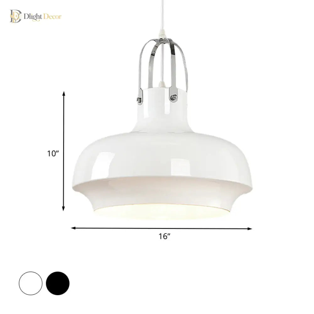 Juliana: The Edgar Pendant Lamp