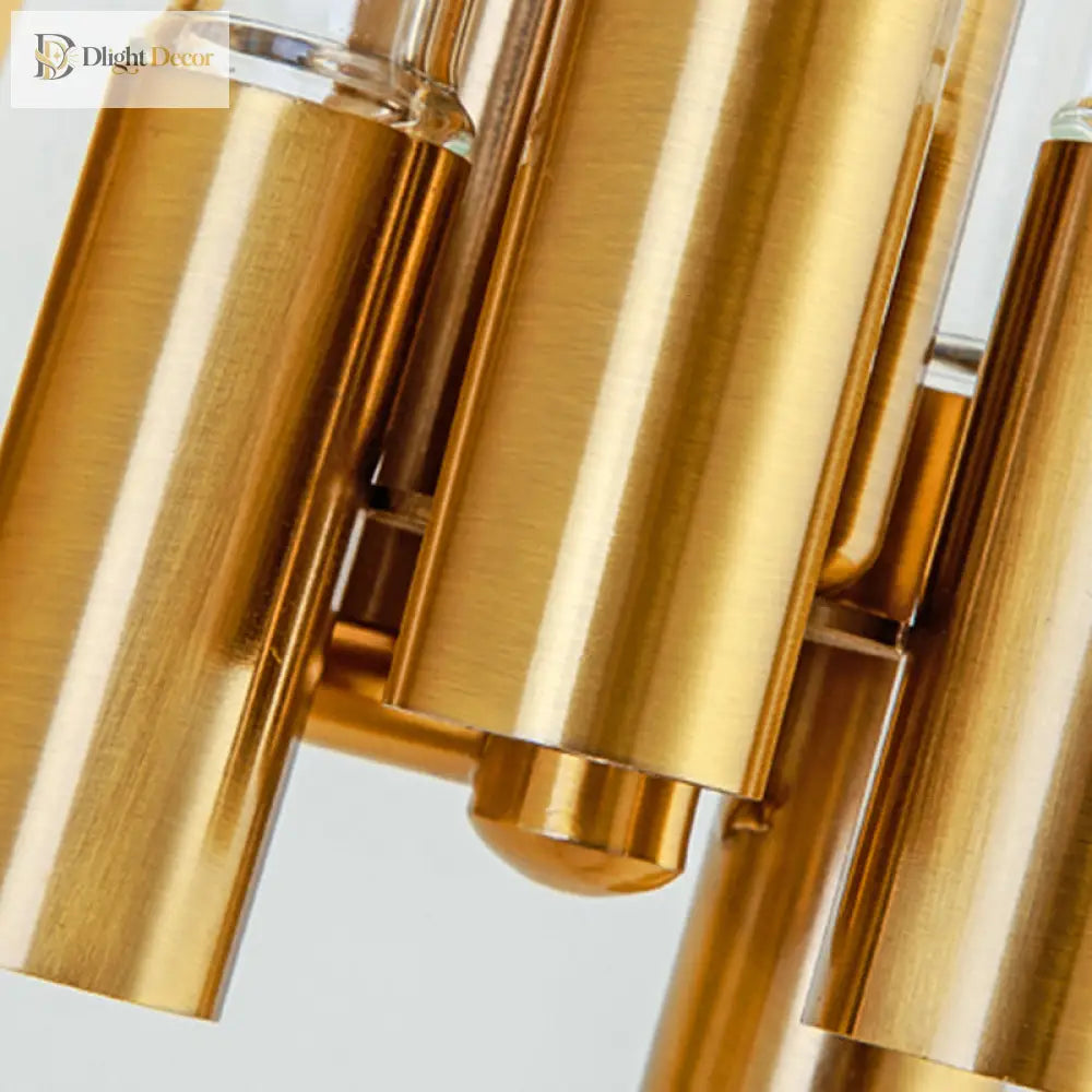 Juliette Modern Gold Wall Sconce: A Touch Of Elegance
