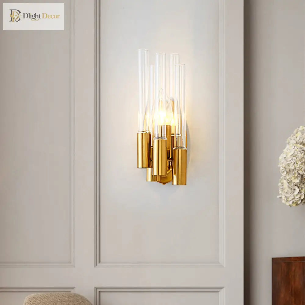 Juliette Modern Gold Wall Sconce: A Touch Of Elegance