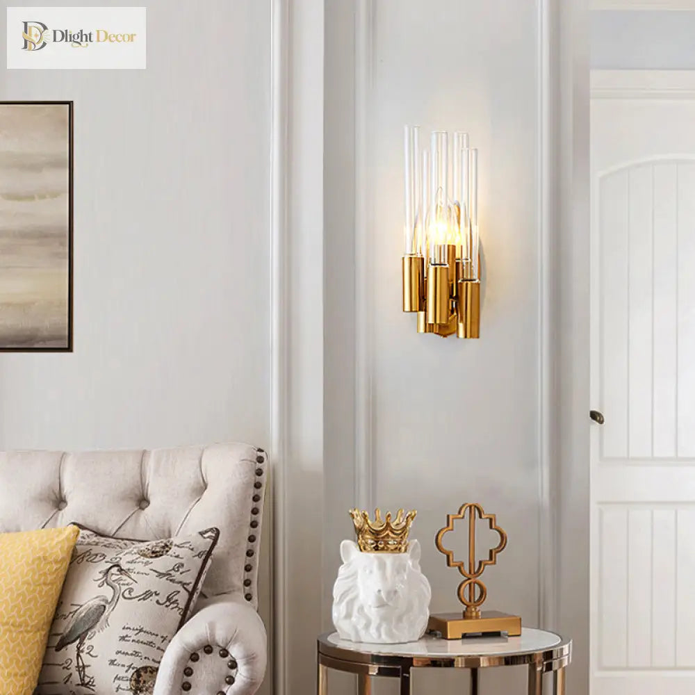 Juliette Modern Gold Wall Sconce: A Touch Of Elegance