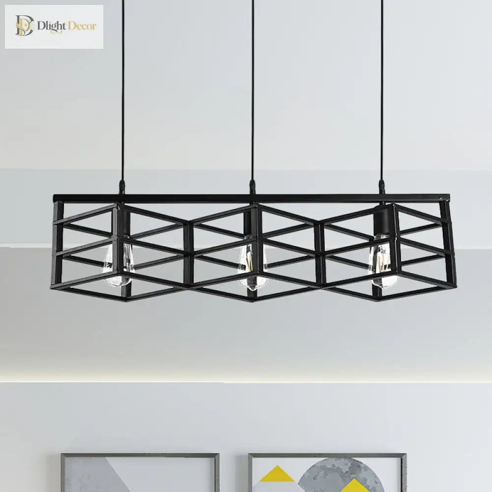 Juniper Industrial Chandelier: Bold Illumination & Rustic Charm