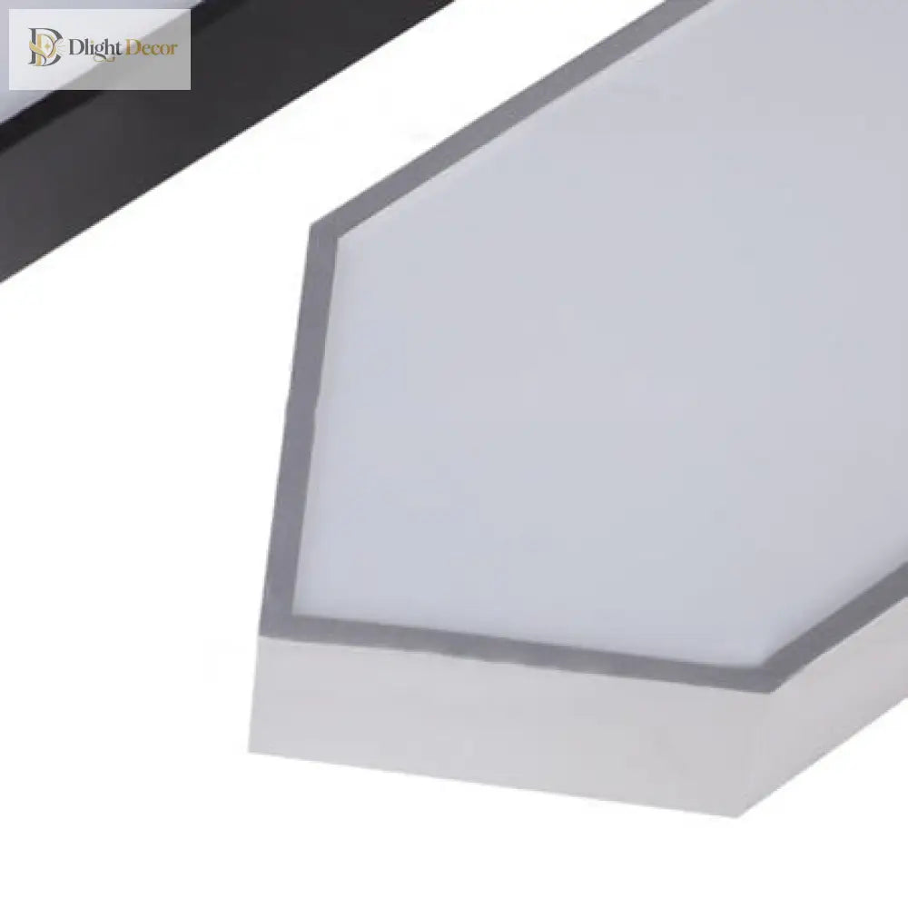 Karla Modern Linear Pendant: Customizable Led Light For Any Space