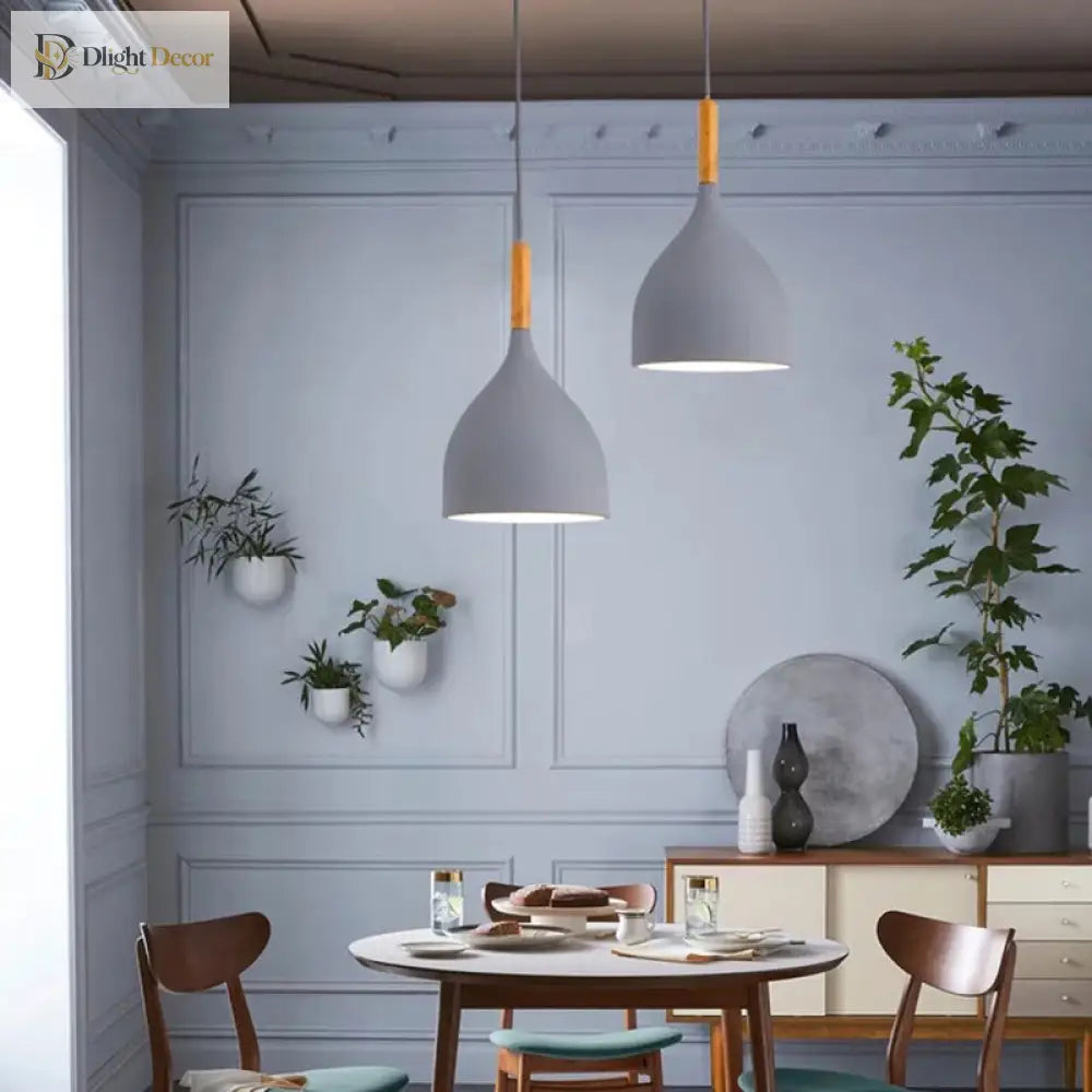 Kiara Modern Teardrop Pendant: A Touch Of Elegance For Your Space