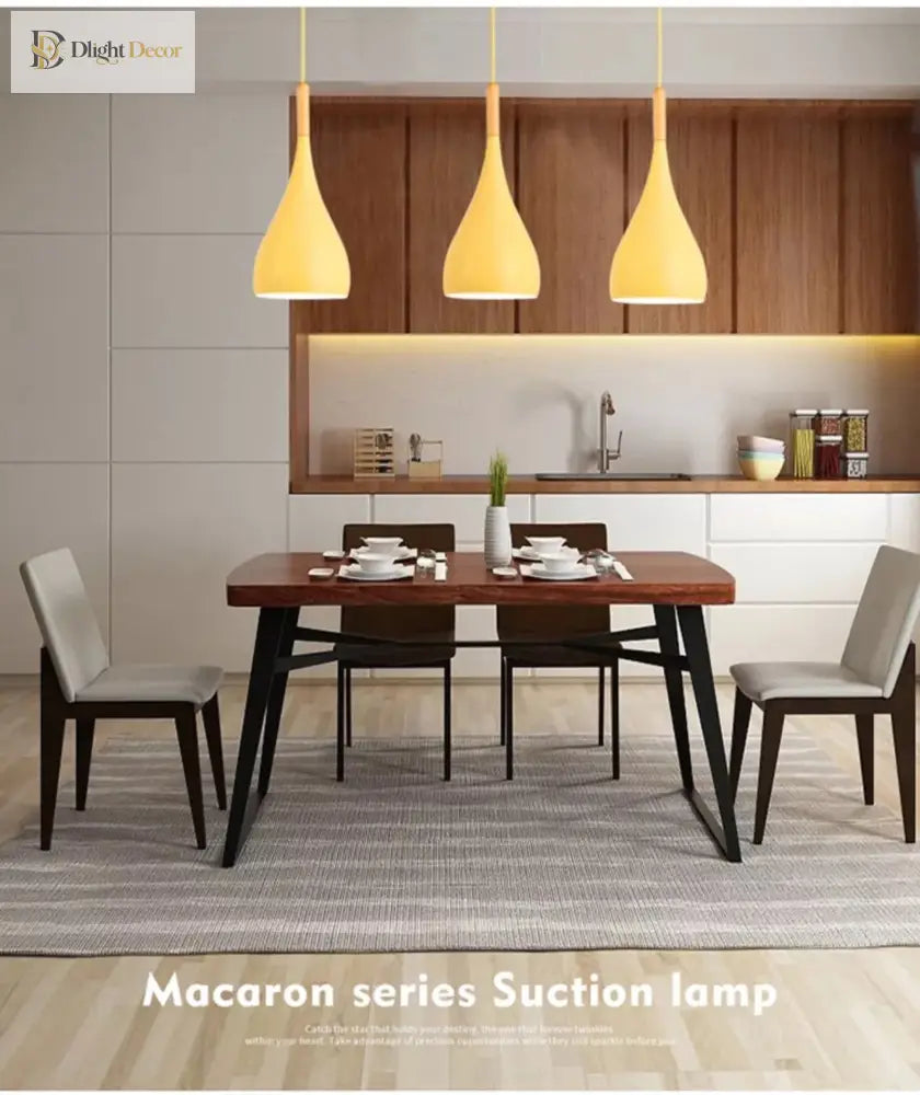 Kiara Modern Teardrop Pendant: A Touch Of Elegance For Your Space