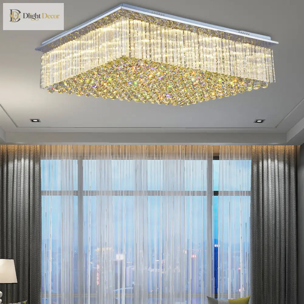Lauren Radiant Crystal Chandelier: Light Up Your Bedroom In Style
