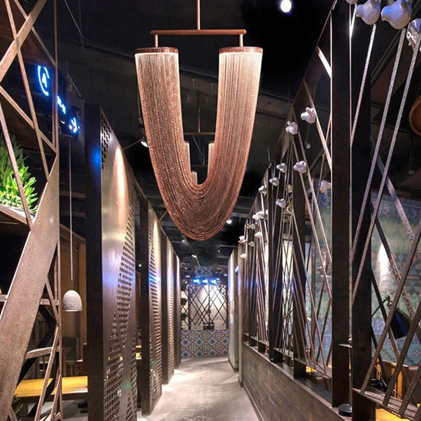 Leah: Timeless Elegance Meets Modern Technology Pendant Light