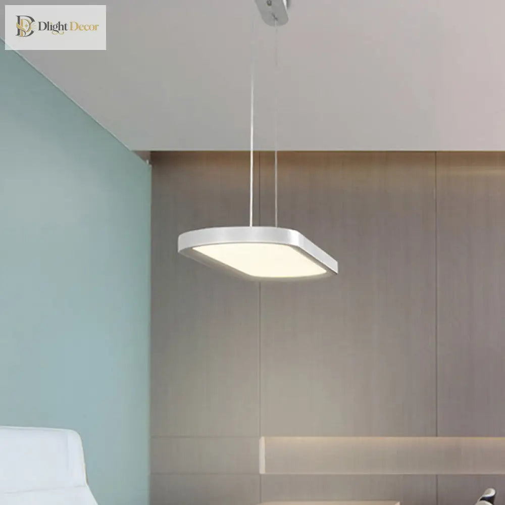 23.5’/35.5’/47’ Wide Oval Acrylic Ceiling Pendant Led Island Light Stepless Dimming