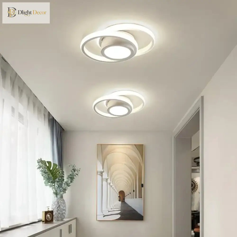 Led Body Sensor Ceiling Light - Efficient Lighting Solution For Aisle Entryway Closet And Cloakroom