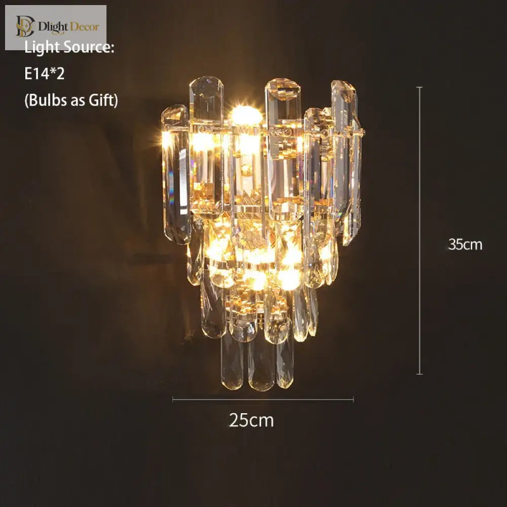 Luxury Gold Led Crystal Pendant Lights - Artistic Ceiling Decor For Maison - Inspired Living Spaces