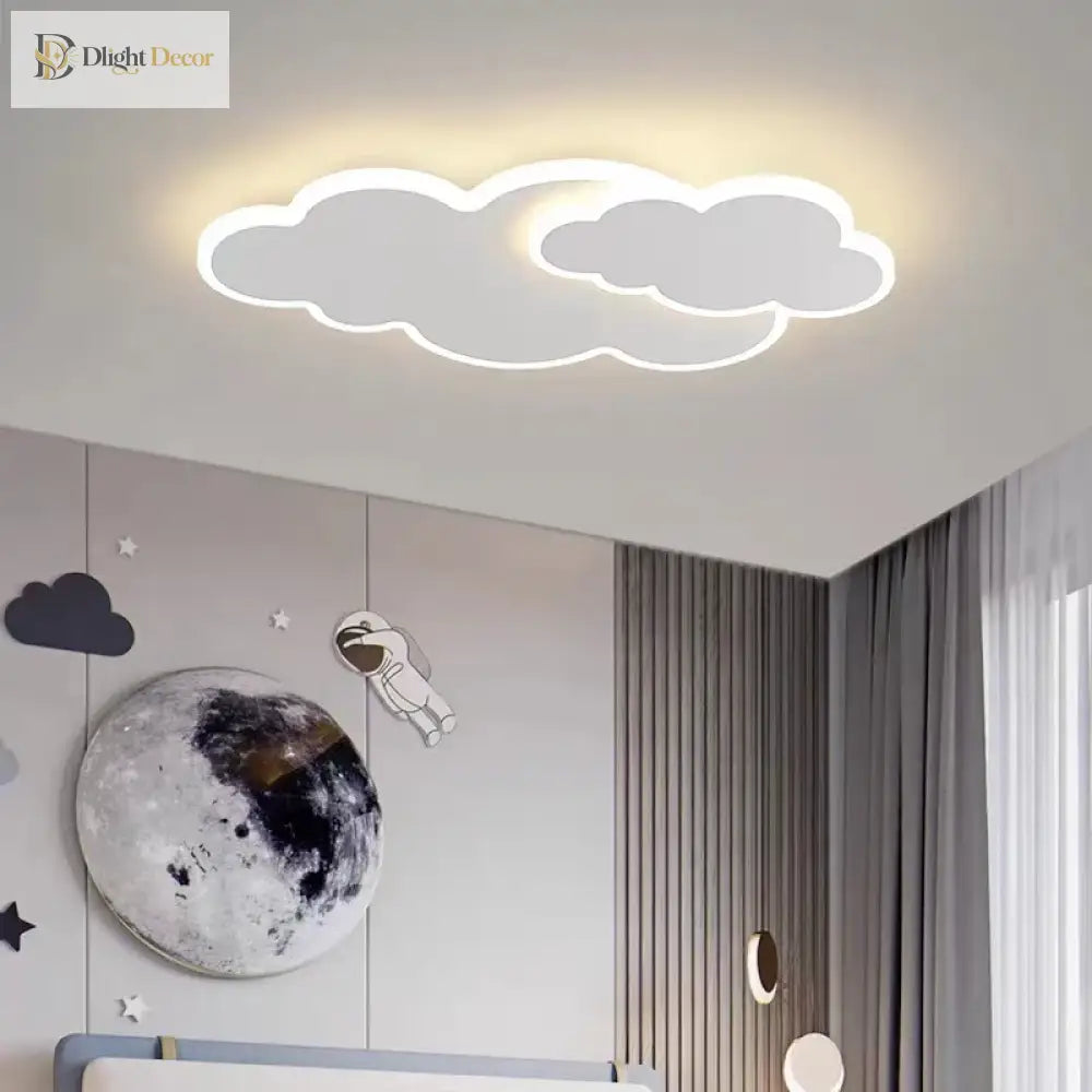Modern Clouds Led Ceiling Lights - Perfect For Living Room Bedroom Study And Children’s Rooms