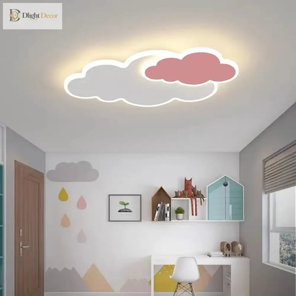 Modern Clouds Led Ceiling Lights - Perfect For Living Room Bedroom Study And Children’s Rooms