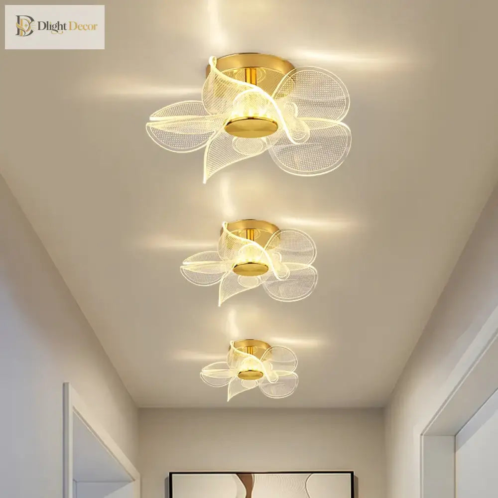 Led Ceiling Light Acrylic Led Ceiling Lamp Living Room Bedroom Creative Minimalist Balcony