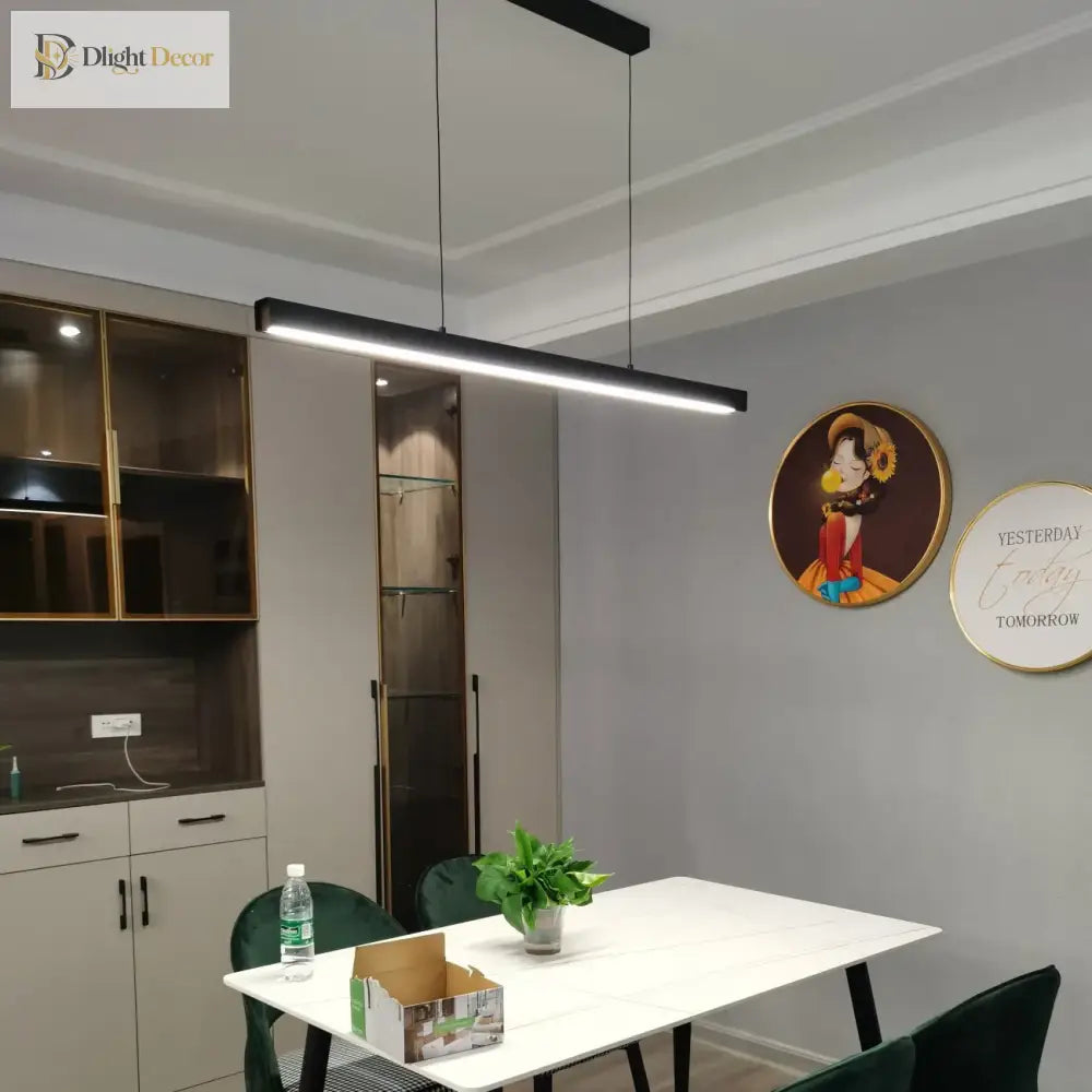 Modern Minimalist Led Chandelier - Perfect For Dining Tables Cafes Bars And Living Room Lighting