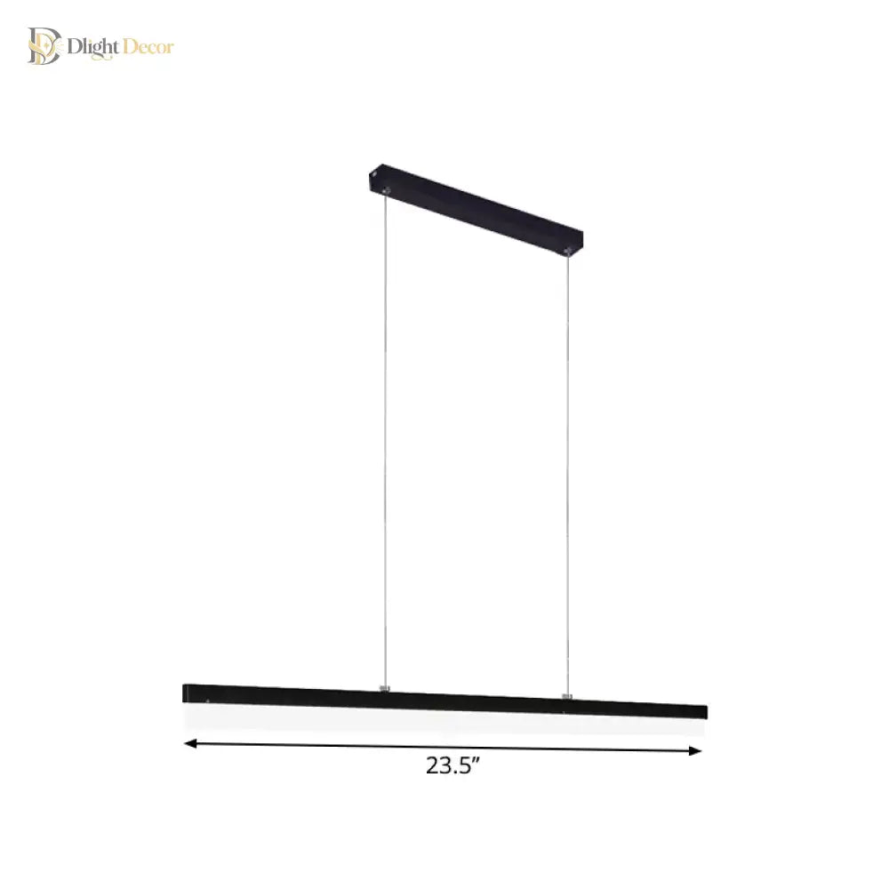 Modern Elegance Meets Warmth: Minimalist Led Pendant Light Lighting