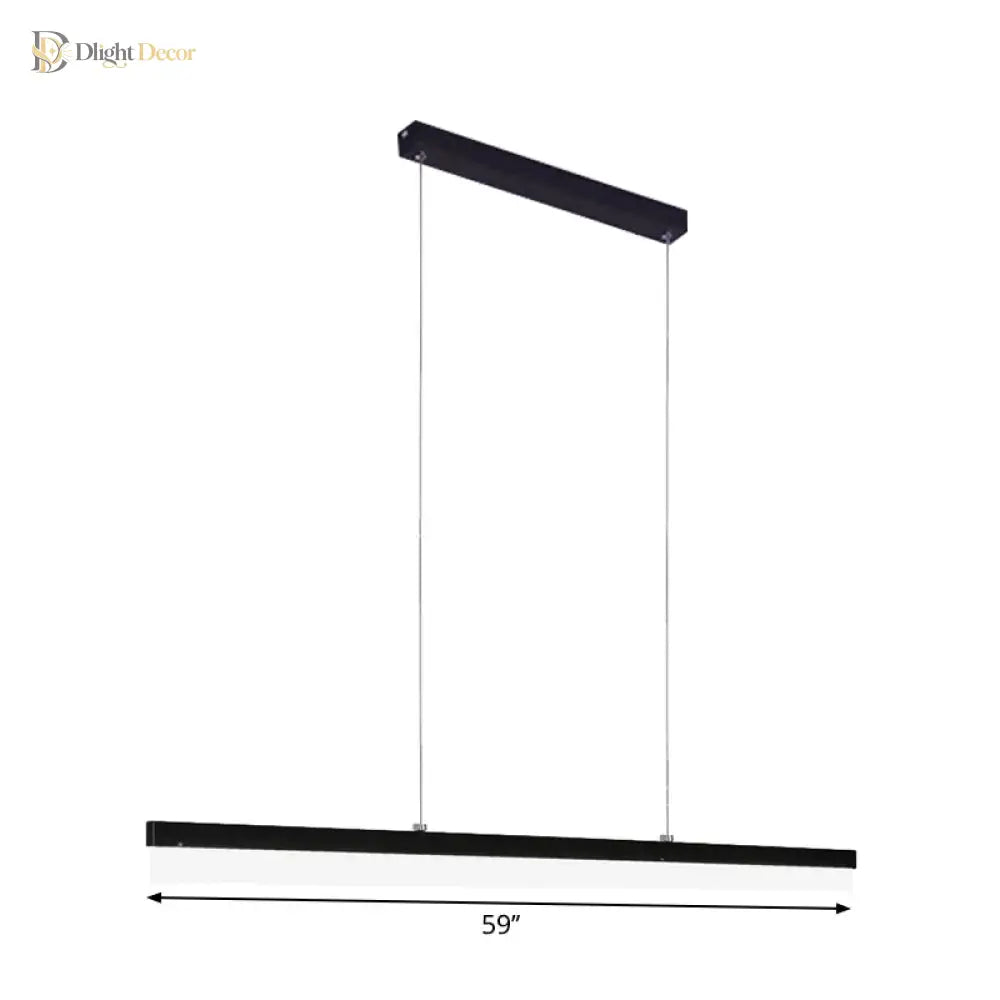 Modern Elegance Meets Warmth: Minimalist Led Pendant Light Lighting