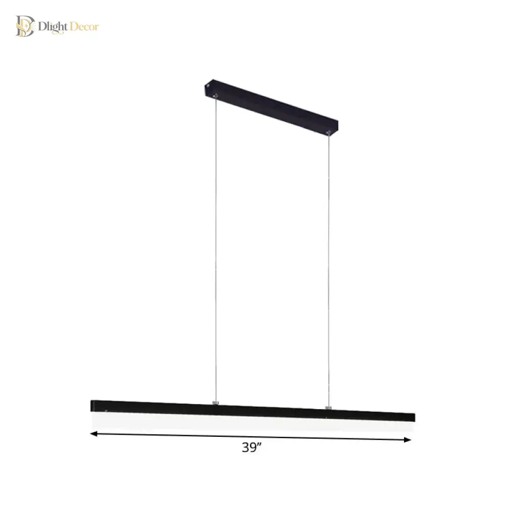 Modern Elegance Meets Warmth: Minimalist Led Pendant Light Lighting
