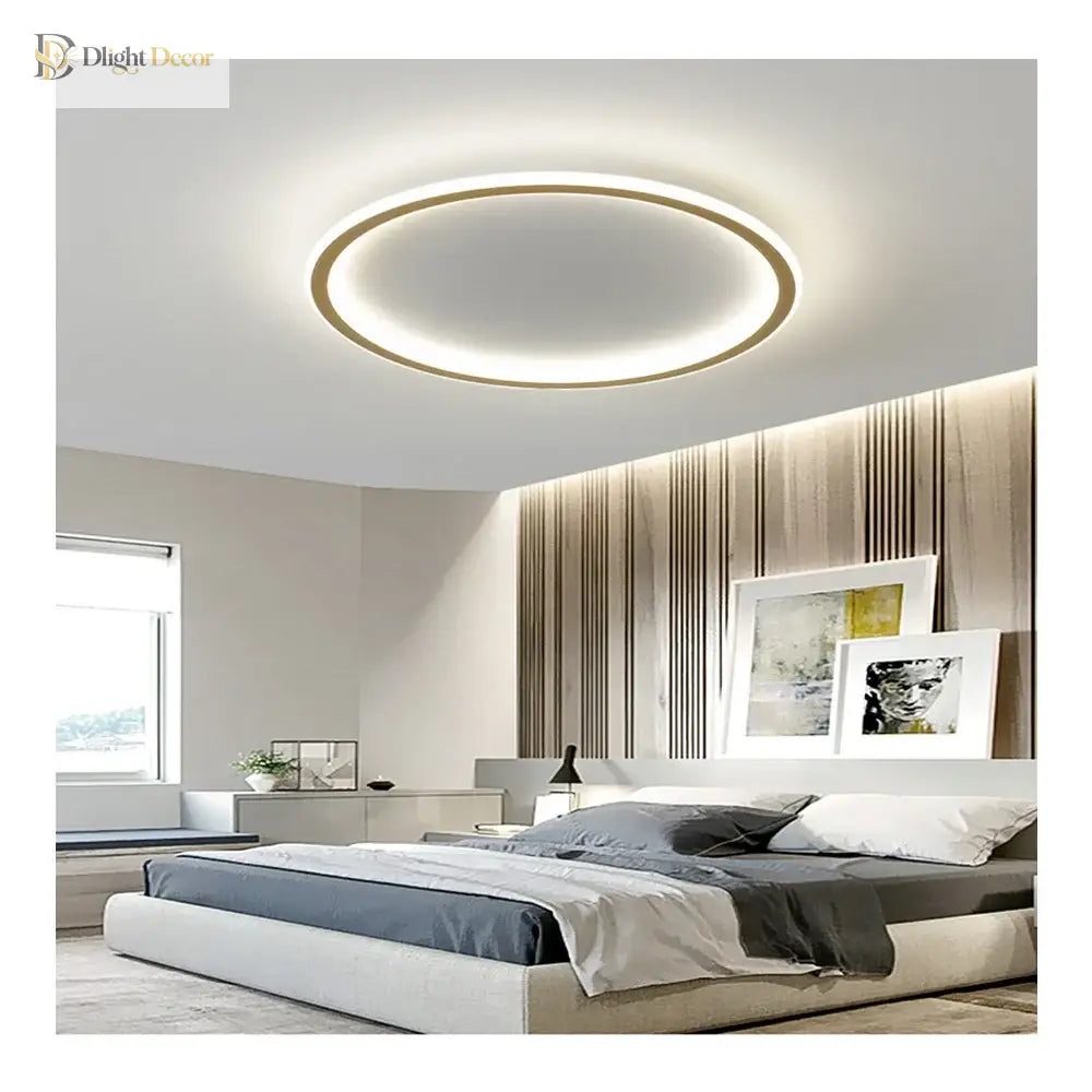Modern Hanging Ceiling Lamps - Led Panel Lights For Bedroom Dining Room And More Ceiling Light