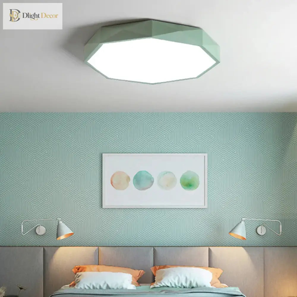 Modern Led Ceiling Light - Remote Control Lighting Fixture Ceiling Light