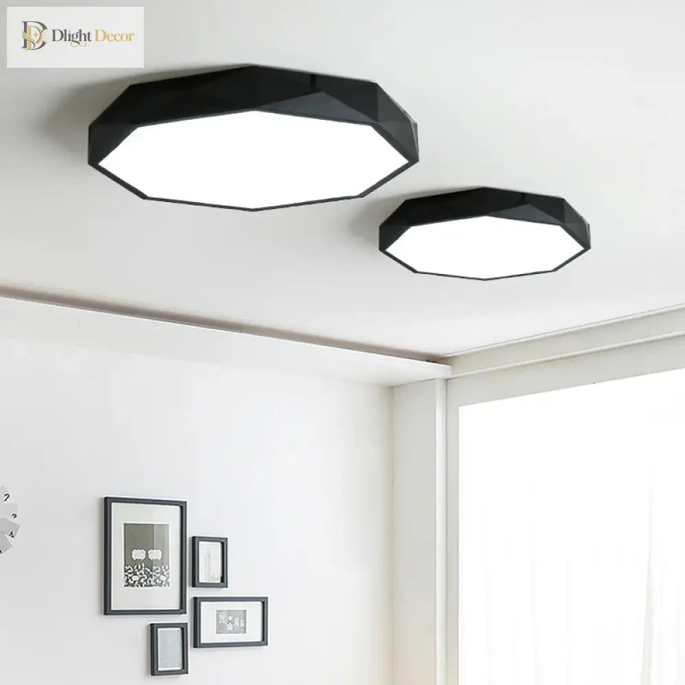 Modern Led Ceiling Light - Remote Control Lighting Fixture Ceiling Light