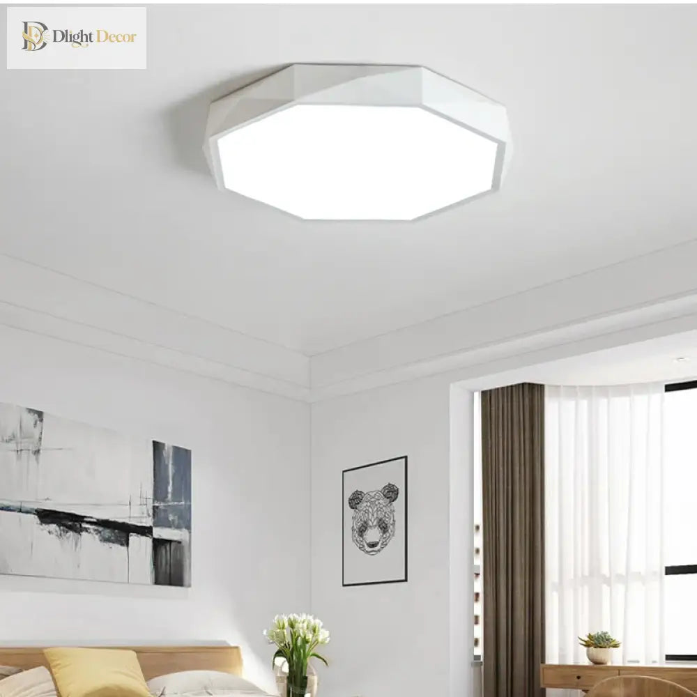 Modern Led Ceiling Light - Remote Control Lighting Fixture Ceiling Light