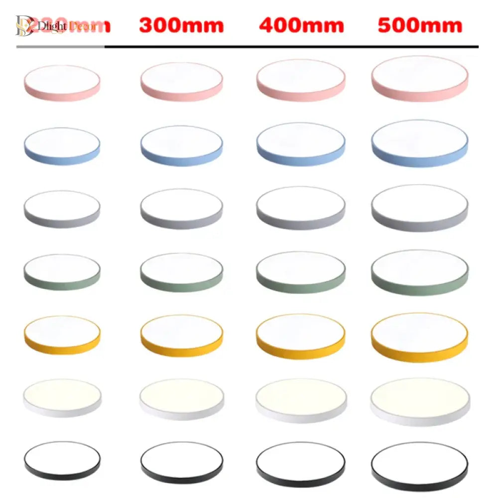 New Modern Led Ultra - Thin Ceiling Light With Remote Control Ceiling Light