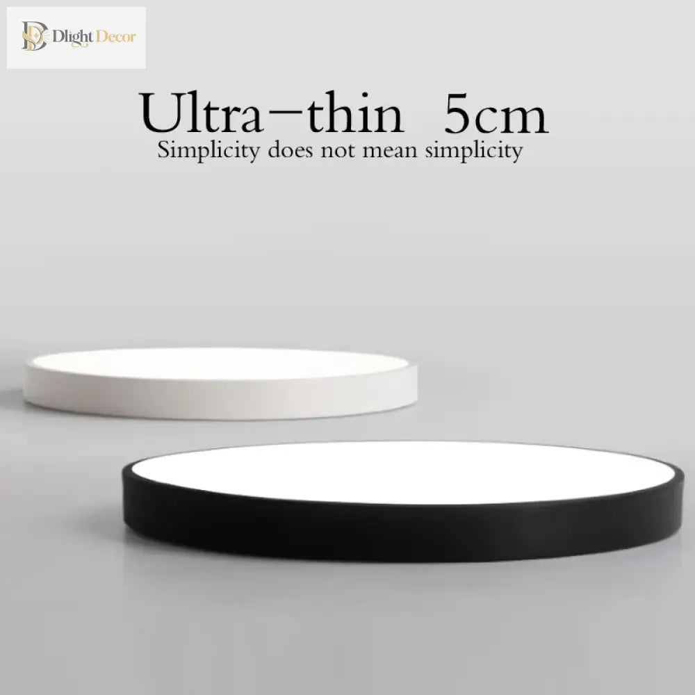 New Modern Led Ultra - Thin Ceiling Light With Remote Control Ceiling Light