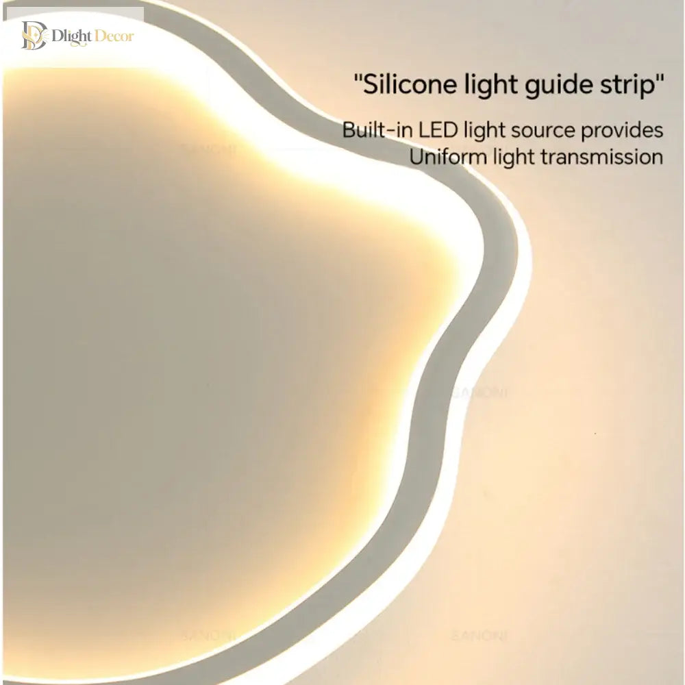 Modern Led Ceiling Lamps Chandelier - Creative Round Light For Living Room Bedroom And Simple Home