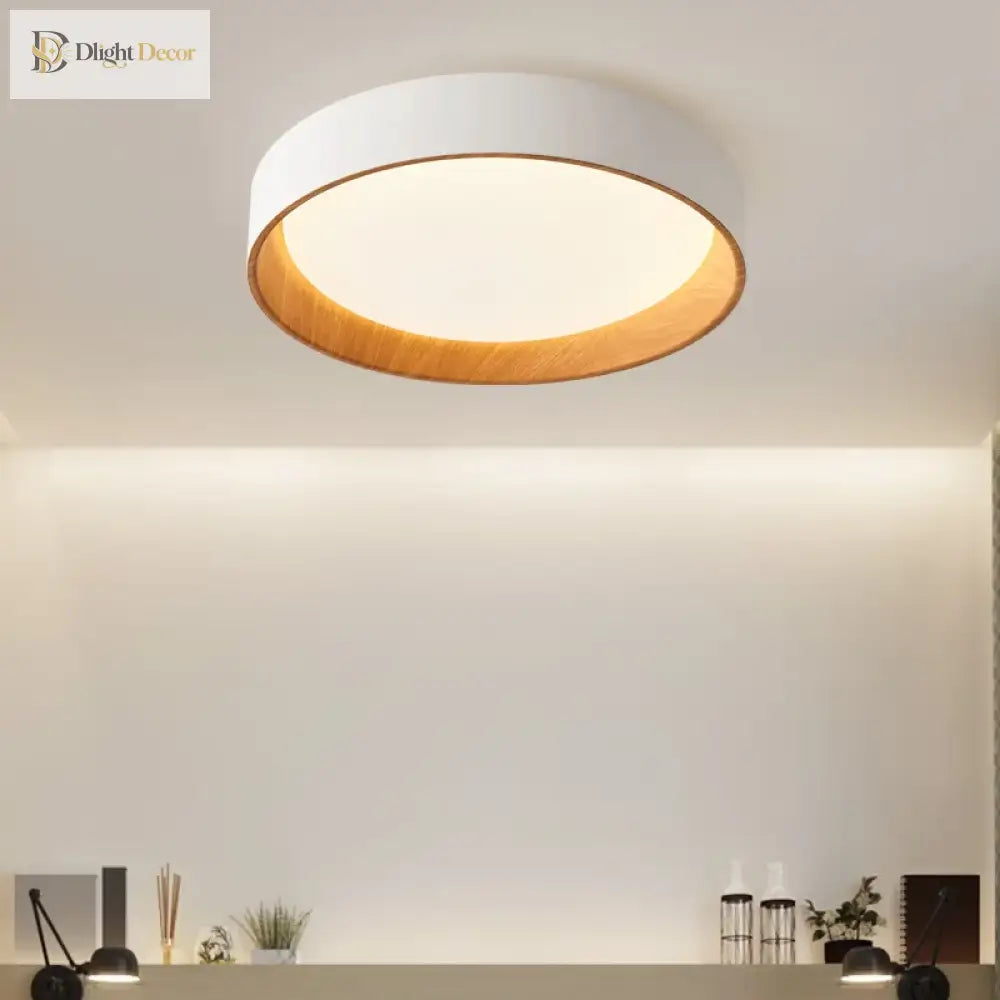 Modern Round Led Chandelier - Illuminating Elegance For Living Dining And More Ceiling Light