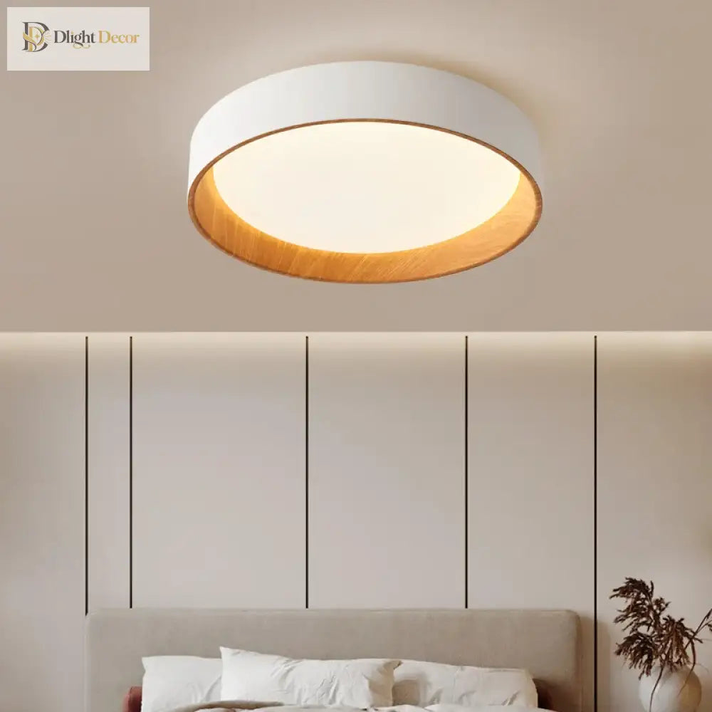 Modern Round Led Chandelier - Illuminating Elegance For Living Dining And More Ceiling Light