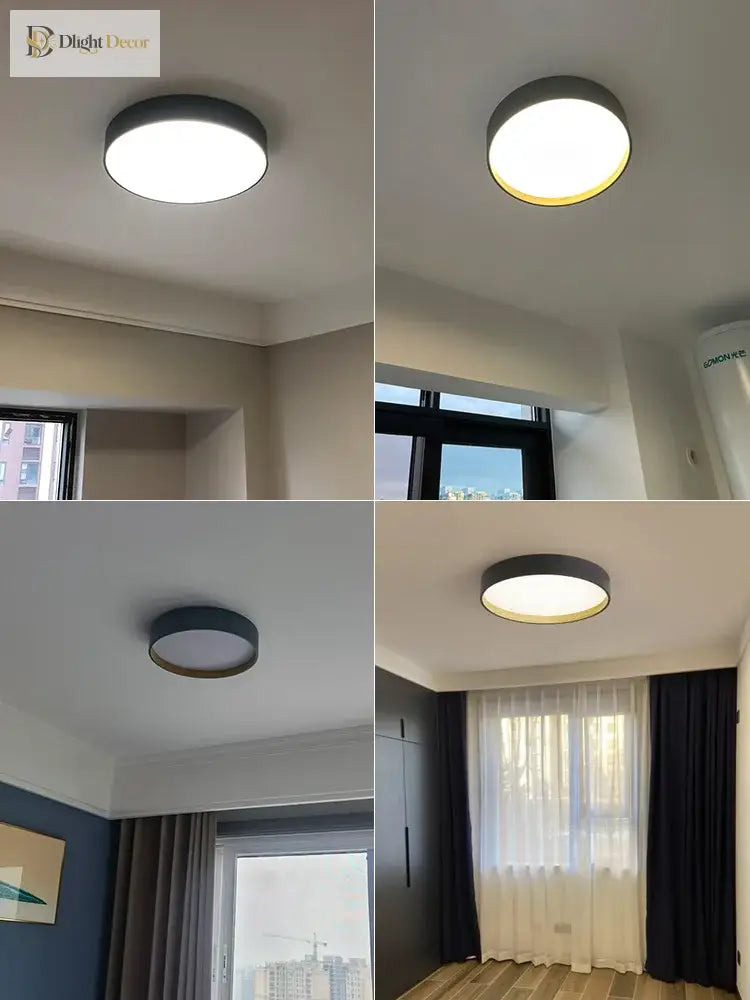 Modern Round Led Chandelier - Illuminating Elegance For Living Dining And More Ceiling Light